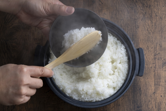 たきたてご飯